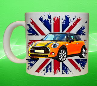 hrnek s Mini Cooper S