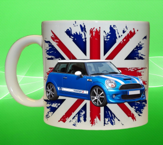 hrnek s Mini Cooper S II