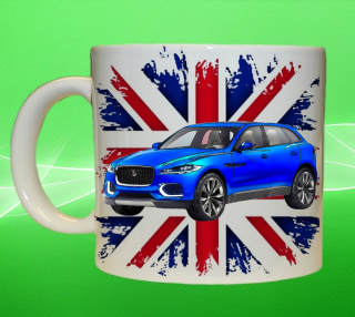 hrnek s Jaguar F-PACE