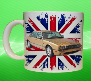 hrnek s Jaguar XJ8