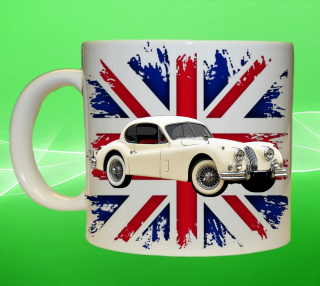 hrnek s Jaguar XK140 