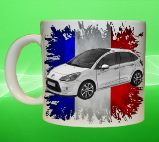 hrnek s Citroen C3 II