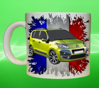 hrnek s Citroen C3 Picasso