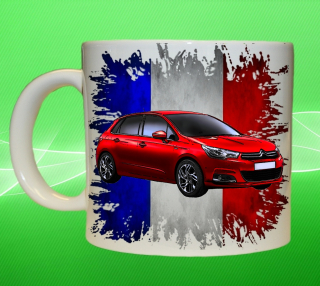 hrnek s Citroen C4 II