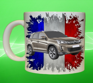 hrnek s Citroen C4 Aircross