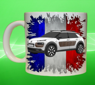hrnek s Citroen C4 Cactus