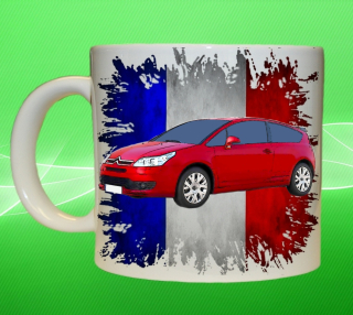 hrnek s Citroen C4 Coupé