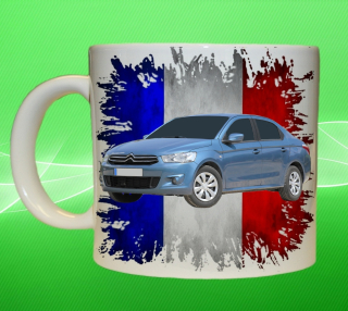 hrnek s Citroen C-Elysée