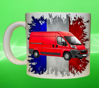 hrnek s Citroen Jumper