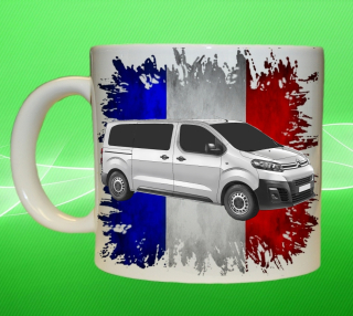 hrnek s Citroen Jumpy