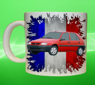 hrnek s Citroen Saxo