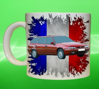 hrnek s Citroen Xantia combi