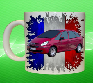 hrnek s Citroen Xsara Picasso