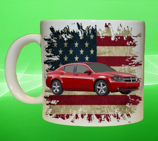 hrnek s Dodge Avenger