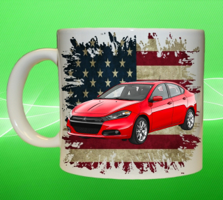 hrnek s Dodge Dart