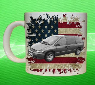 hrnek s Dodge Grand Caravan