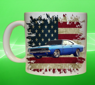 hrnek s Dodge Charger 