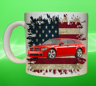 hrnek s Dodge Magnum