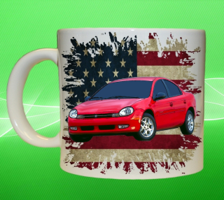 hrnek s Dodge Neon
