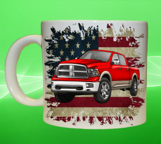 hrnek s Dodge Ram