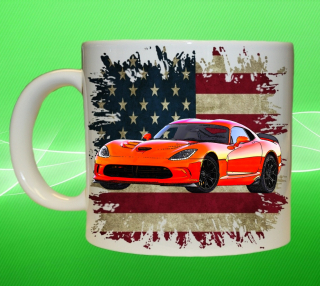 hrnek s Dodge SRT Viper