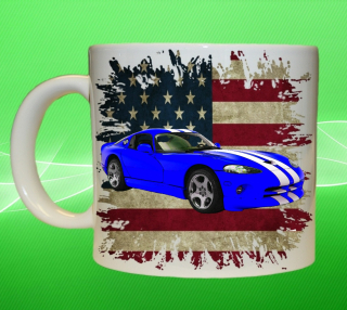 hrnek s Dodge Viper GTS 