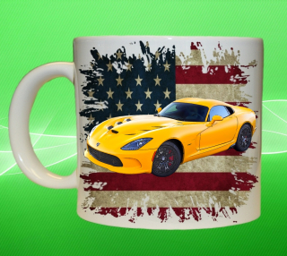 hrnek s Dodge Viper 