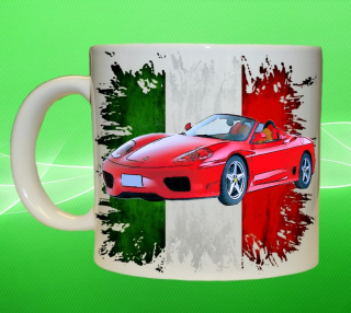 hrnek s Ferrari 360 Modena