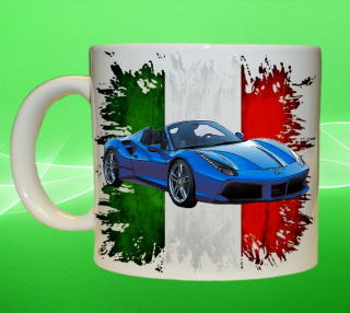 hrnek s Ferrari 488 Spider