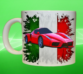hrnek s Ferrari Enzo