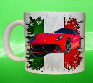 hrnek s Ferrari F12 Berlinetta