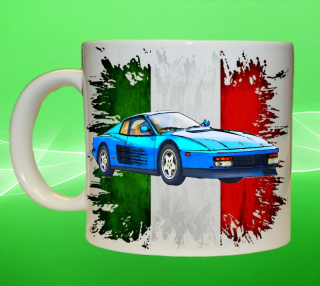 hrnek s Ferrari Testarossa