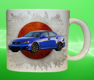 hrnek s  Lexus IS F 