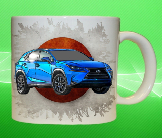 hrnek s  Lexus NX