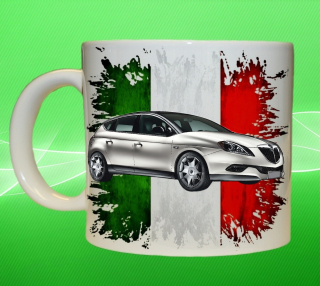 hrnek s Lancii Lancia Delta