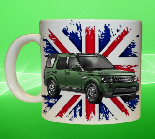 hrnek s Land Rover Discovery