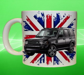 hrnek s Land Rover Discovery III