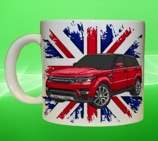 hrnek s Land Rover Range Rover