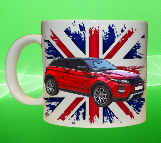 hrnek s Land Rover Range Rover II