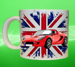 hrnek s Lotus Elise