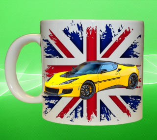 hrnek s Lotus Evora 410