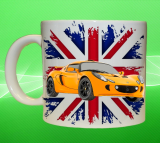 hrnek s Lotus Exige
