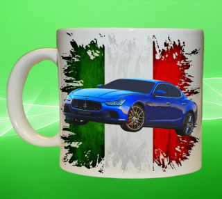 hrnek s Maserati Ghibli