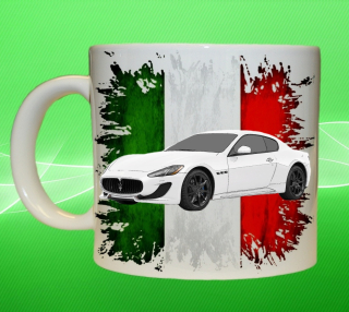 hrnek s Maserati GranTurismo