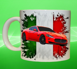 hrnek s Maserati Quattroporte GTS