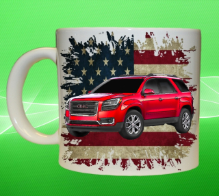 hrnek s GMC Acadia