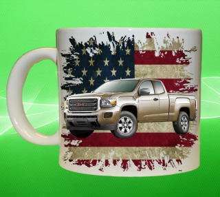 hrnek s GMC Canyon