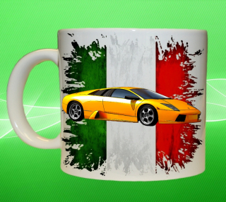 hrnek s Lamborghini Murciélago