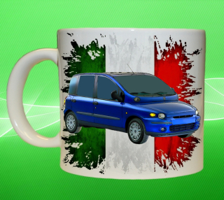 hrnek s Fiat  Multipla 