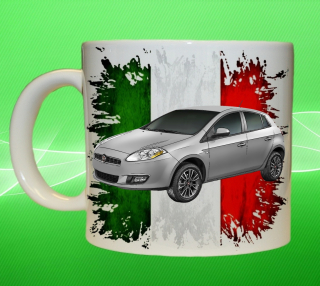 hrnek s Fiatem Fiat Bravo